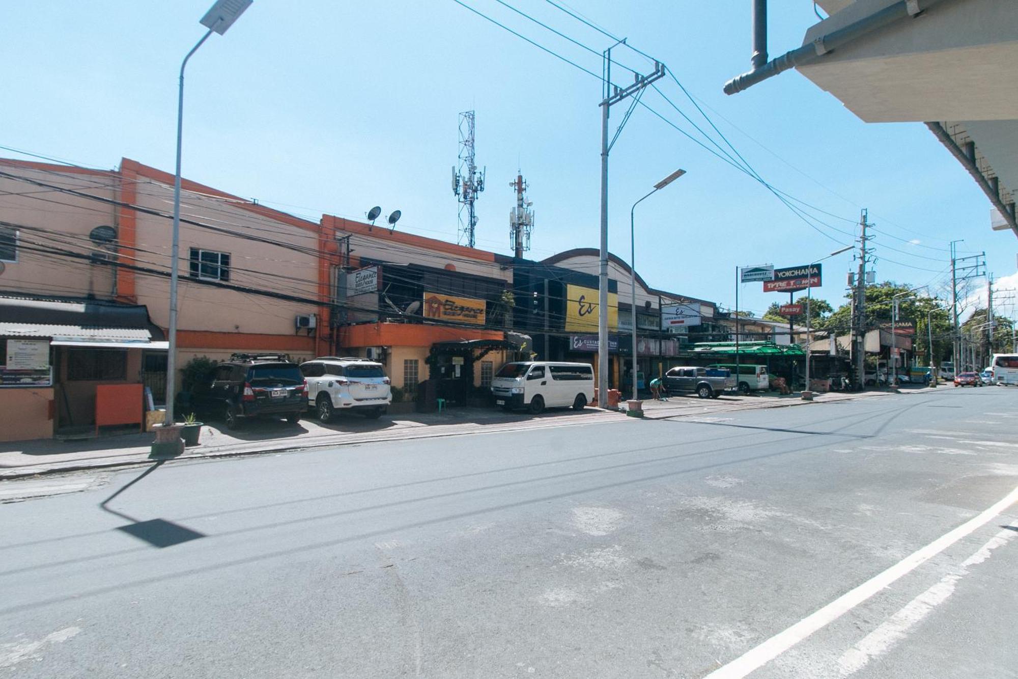 Elegance Guesthouse Pasay Esterno foto