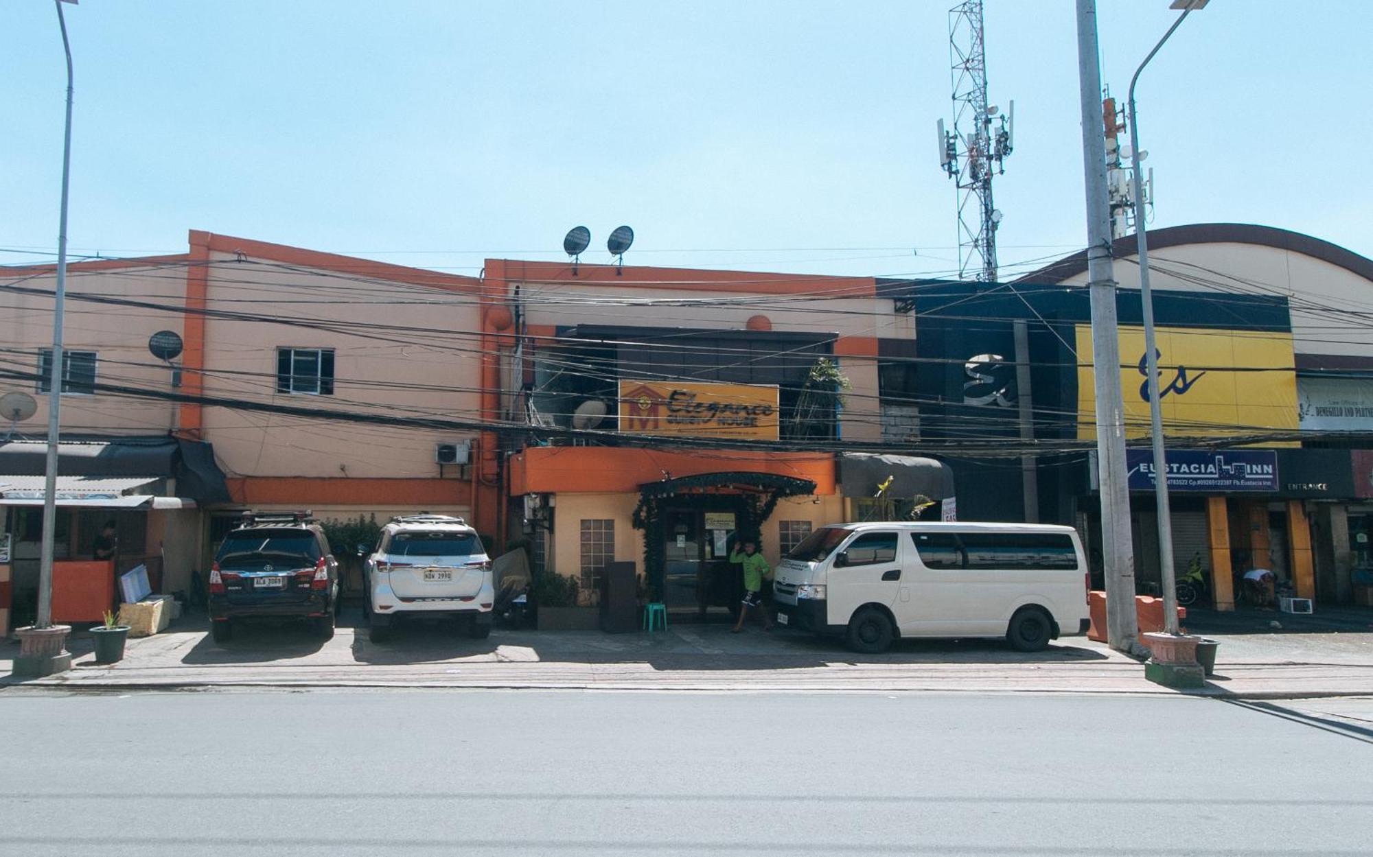 Elegance Guesthouse Pasay Esterno foto
