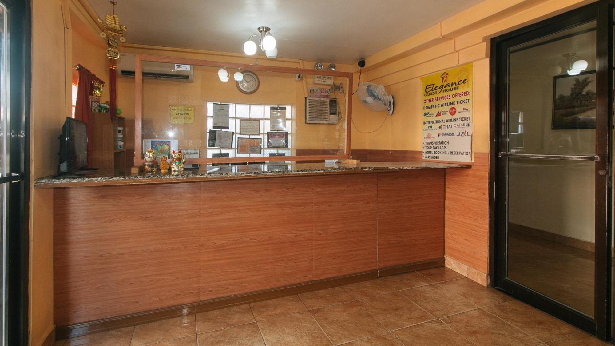 Elegance Guesthouse Pasay Esterno foto